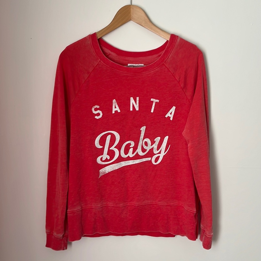 Santa Baby Sleep Sweatshirt